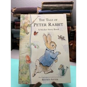 The Tale of Peter Rabbit A Sticker Story Book Beatrix‎ Potter 2007 F Warne